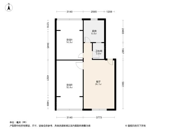 青春岛社区户型图