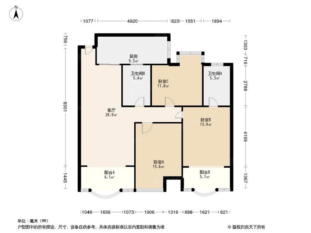户型图
