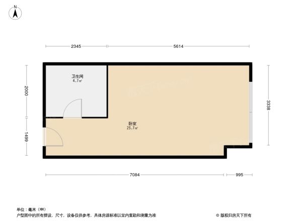 京都大厦户型图