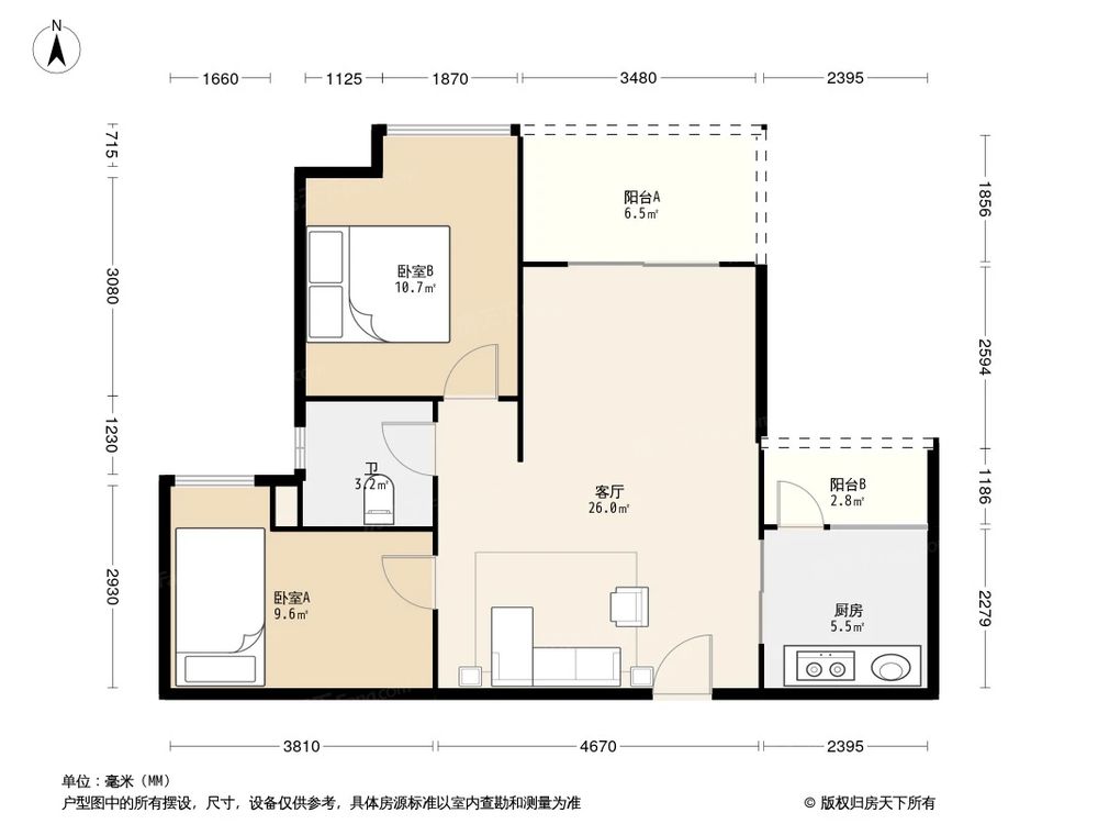 相似户型图