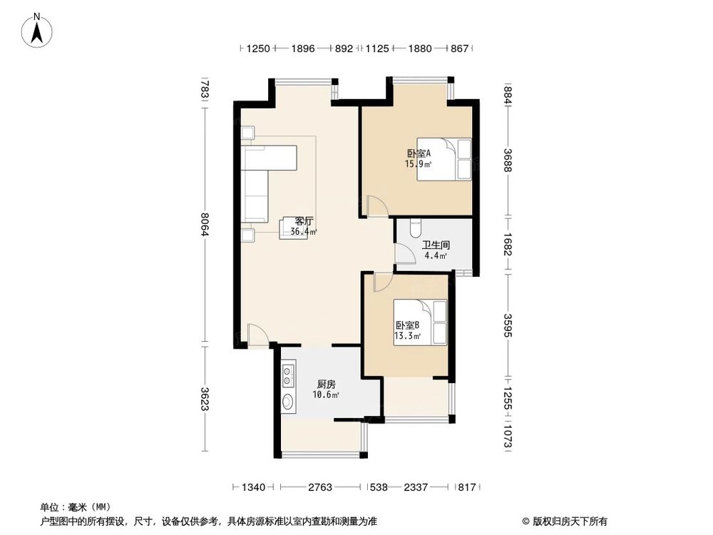 相似户型图