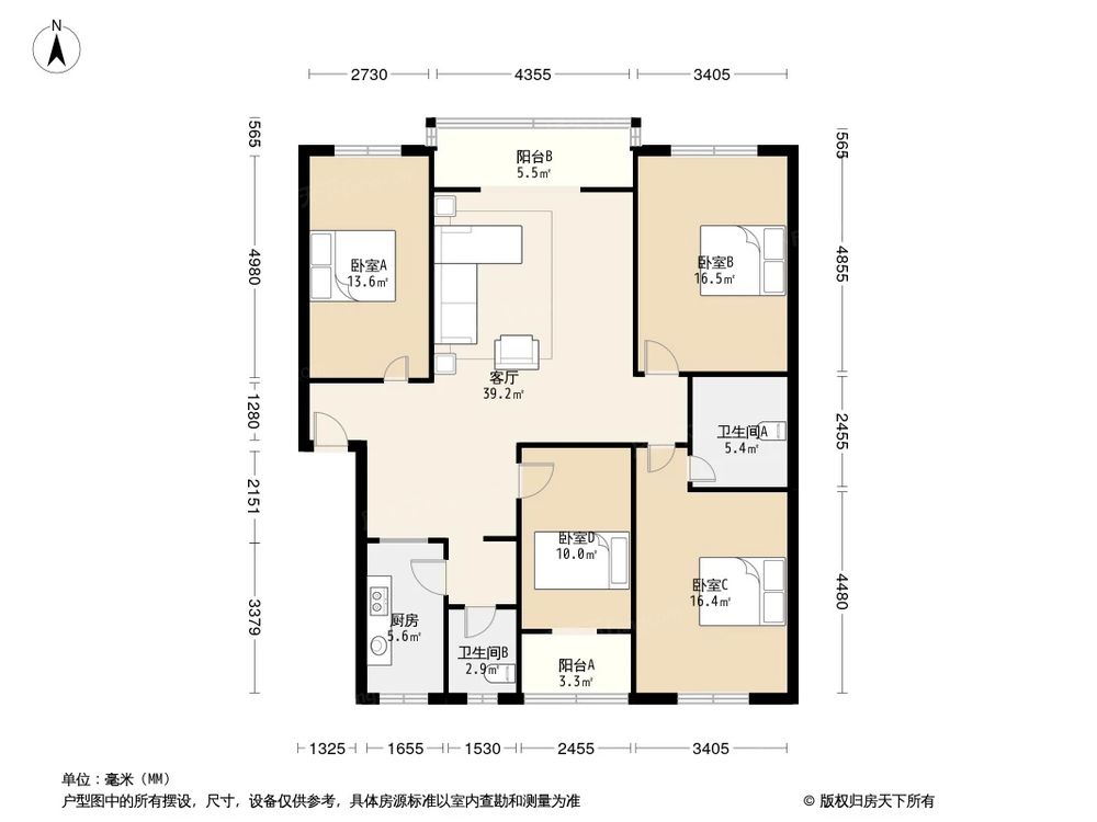 相似户型图