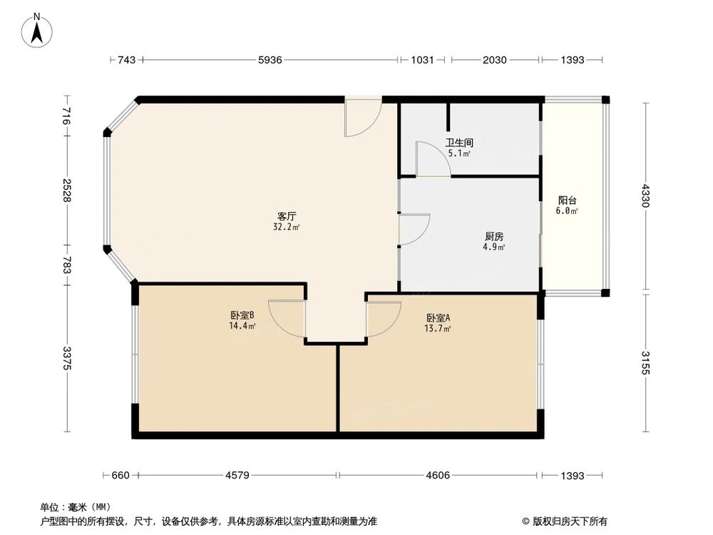 相似户型图