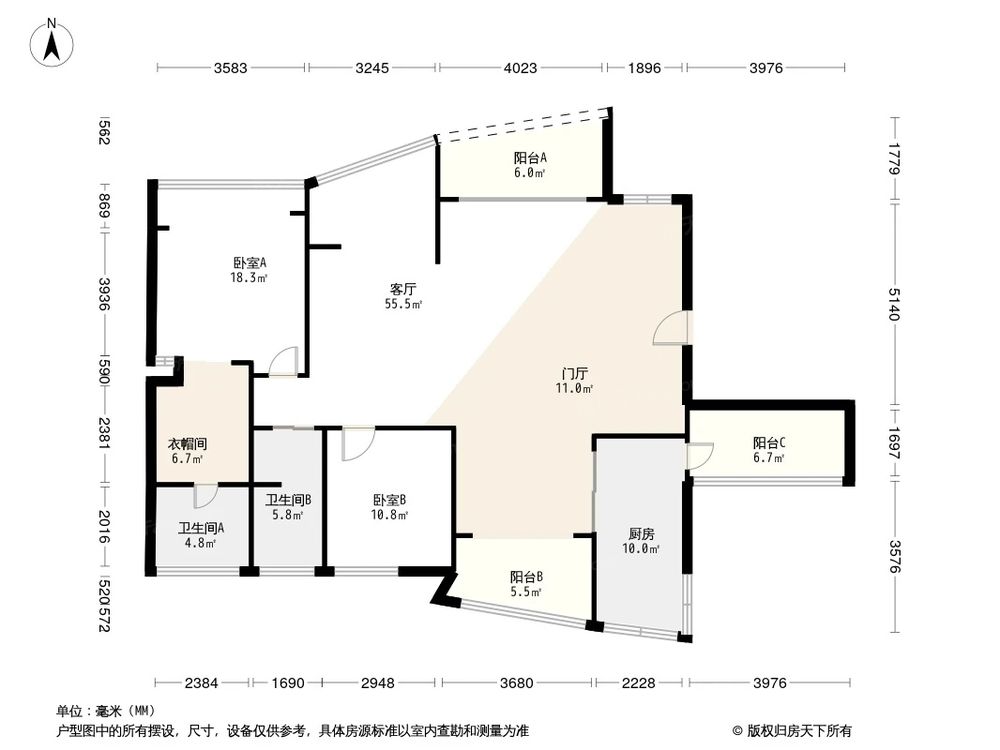 相似户型图