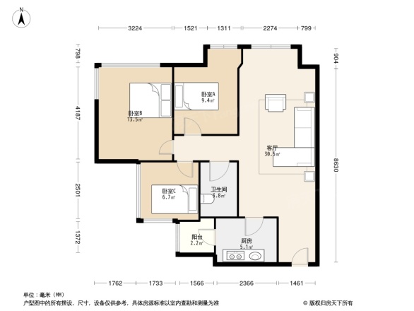 首创娇子一号别墅