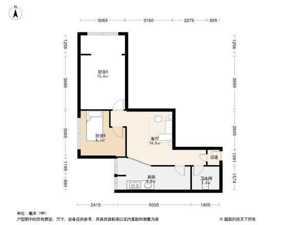 石人南路85号院户型图