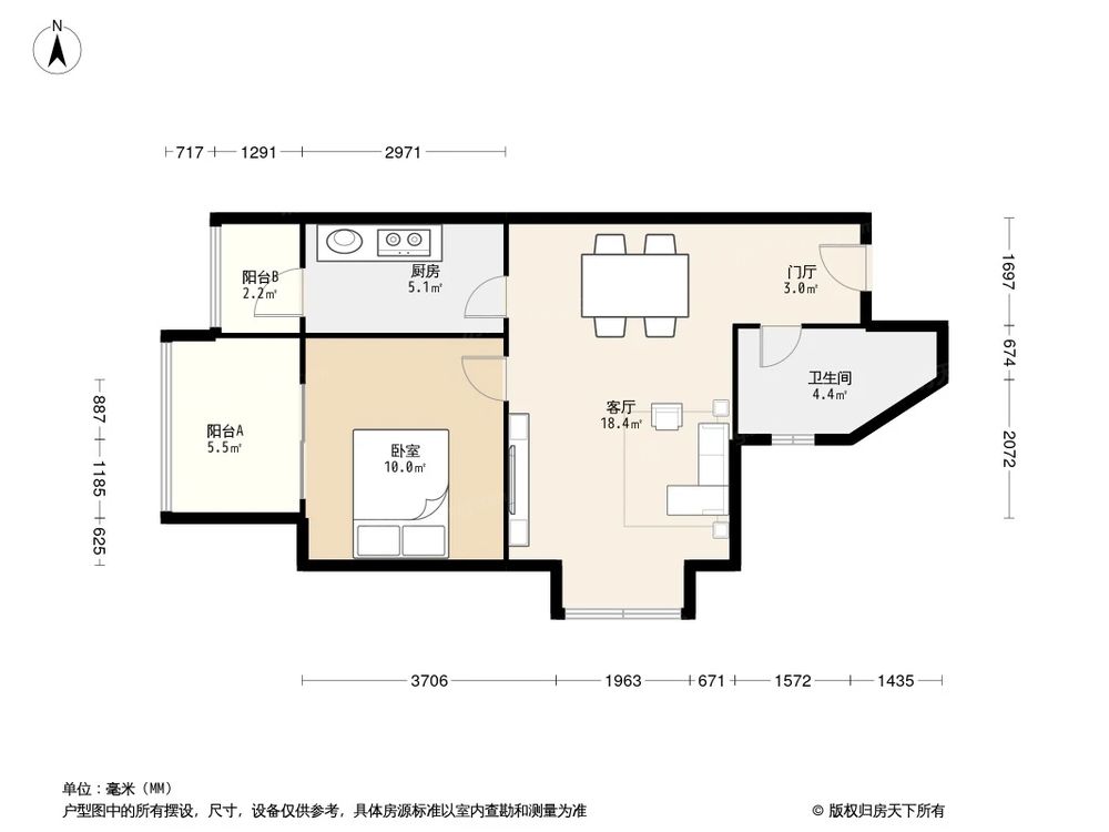 相似户型图