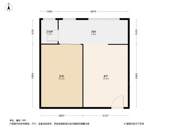 青春岛社区户型图