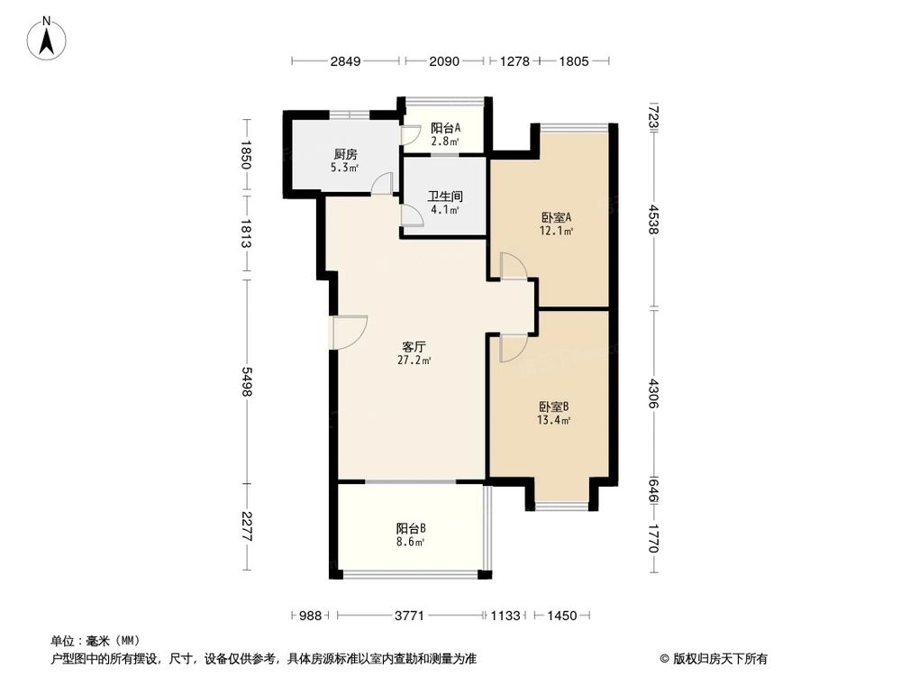 相似户型图