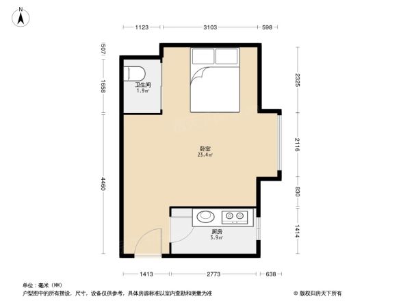 金桂园户型图