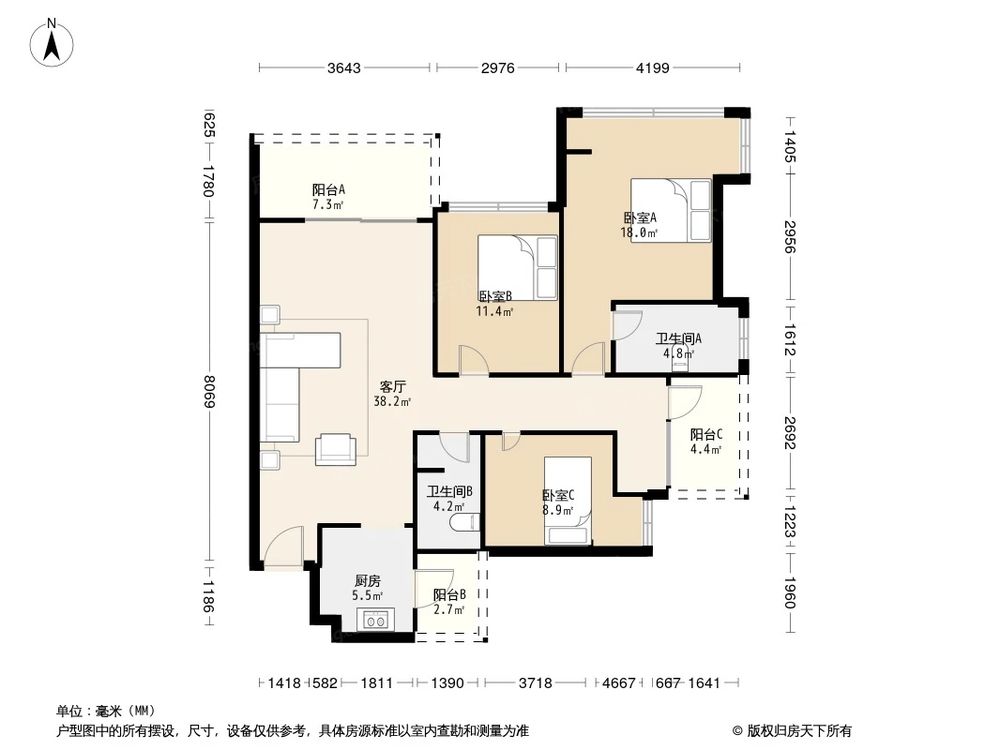 相似户型图