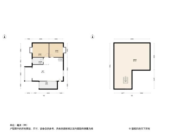 香荷名居户型图