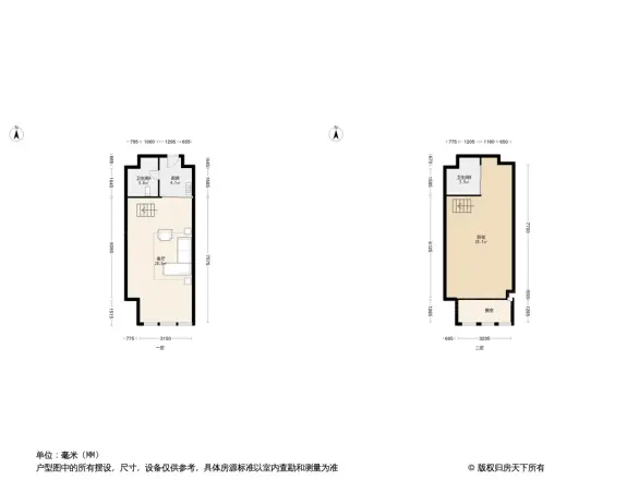复地嘉年华广场户型图