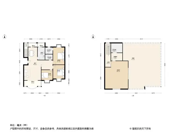 亲河名居C区户型图