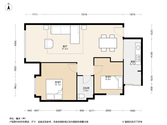 丰瑞玺悦城户型图