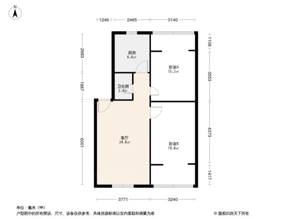 青春岛社区户型图