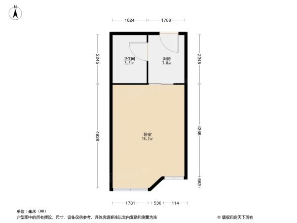 嘉合公寓户型图