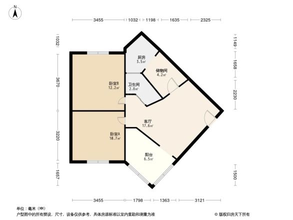 百花森苑户型图