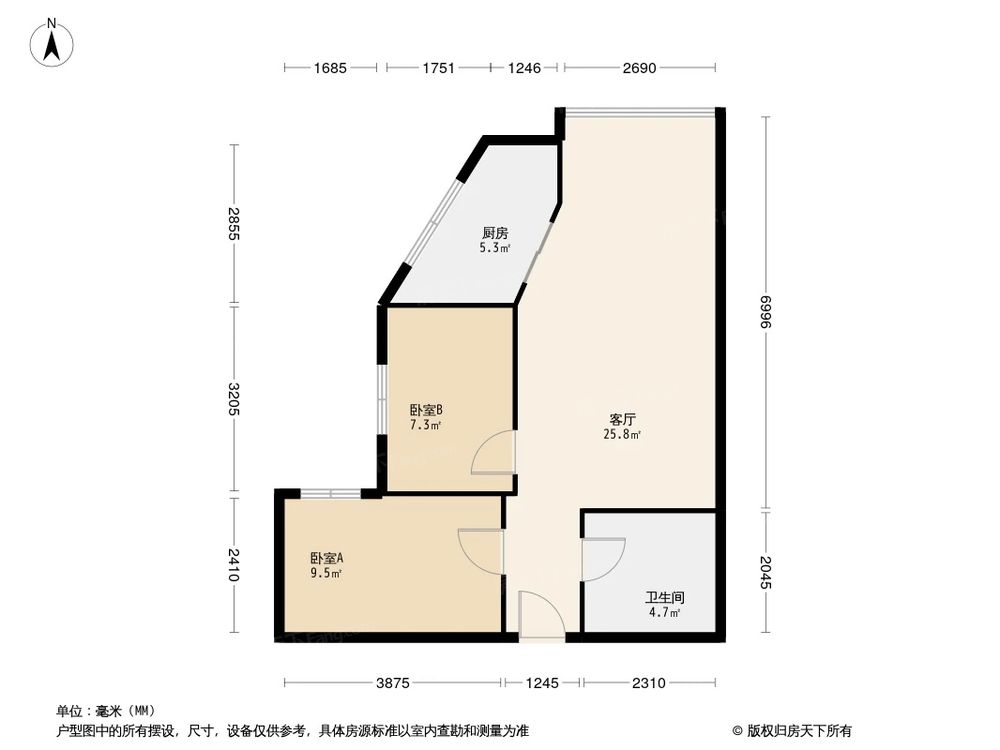 相似户型图