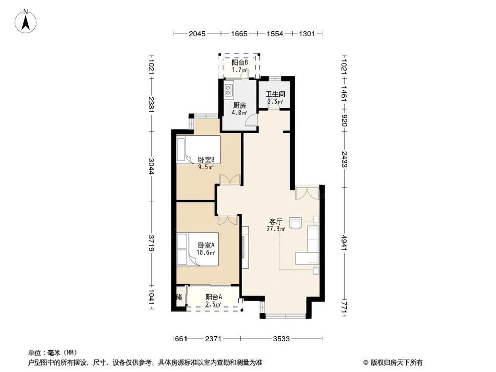 相似户型图
