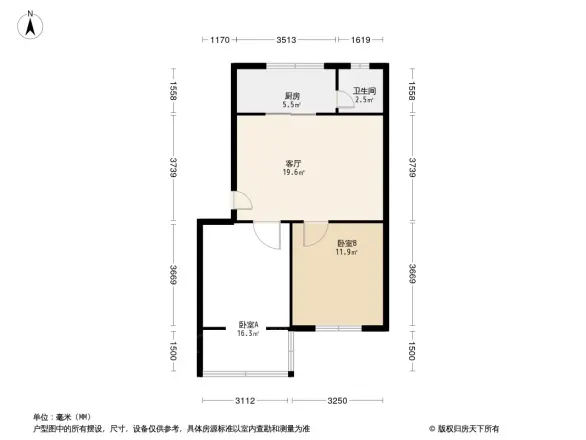 双桥路南五街社区户型图
