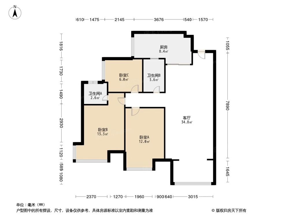 相似户型图