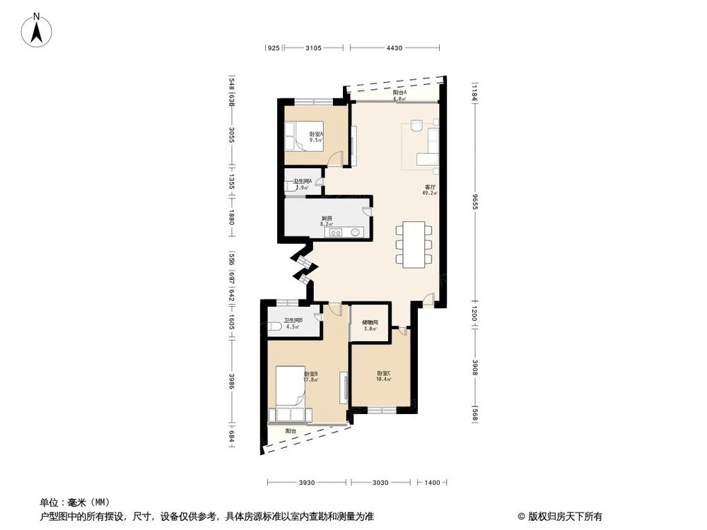 相似户型图