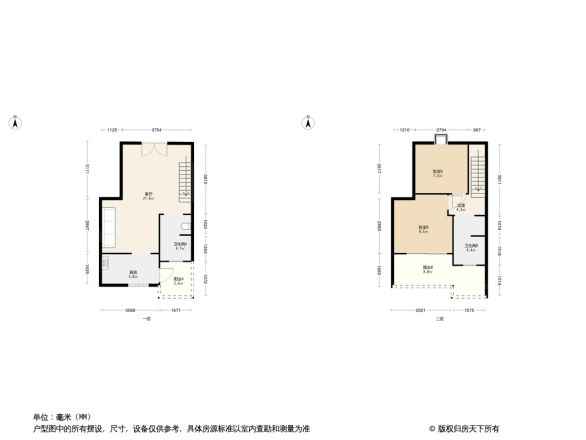 青城花园户型图