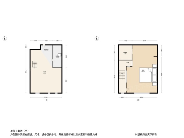 万科西山湖1号户型图