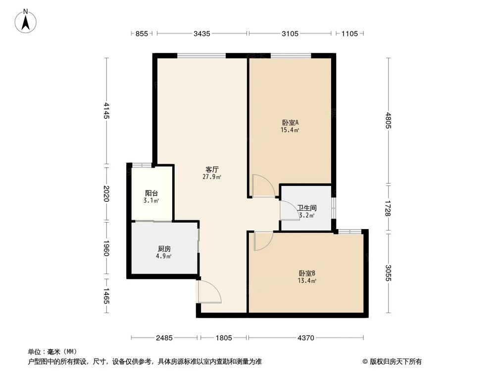 相似户型图