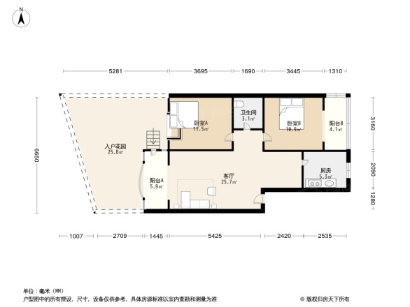 汇阳新村户型图