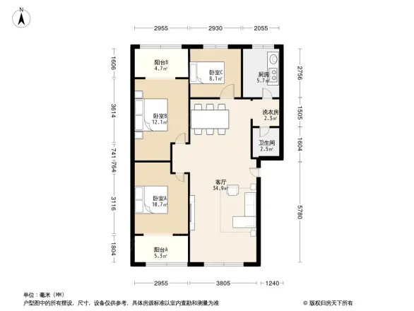 科联街社区户型图