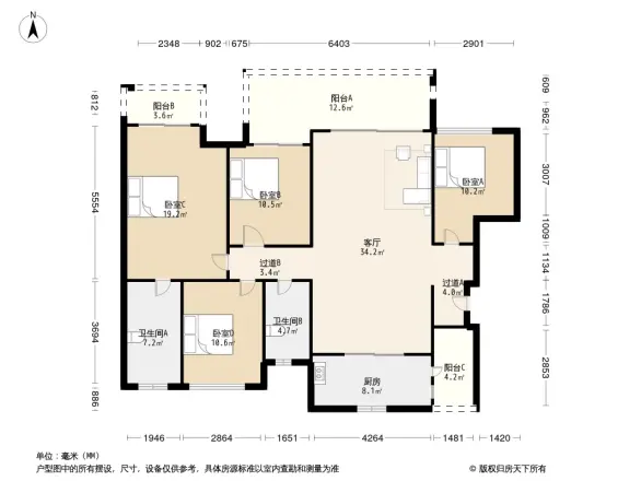 金科天元道砚北A组团