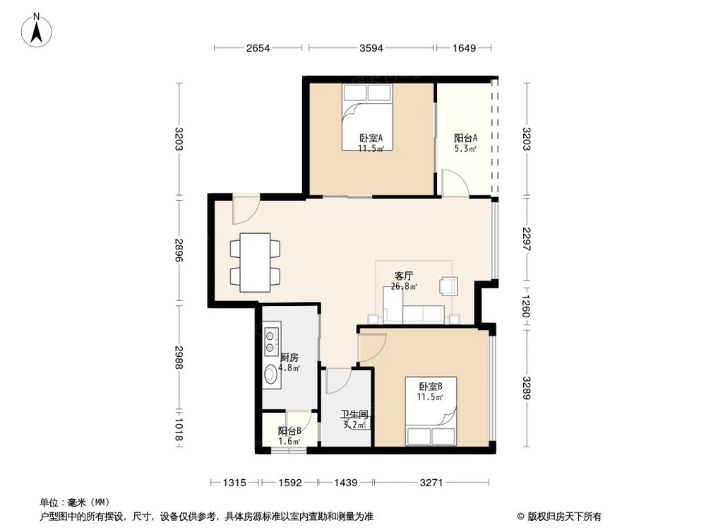 相似户型图