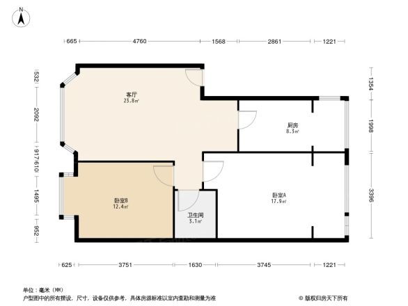 海天阁户型图