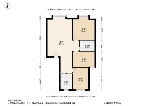 京都苑户型图