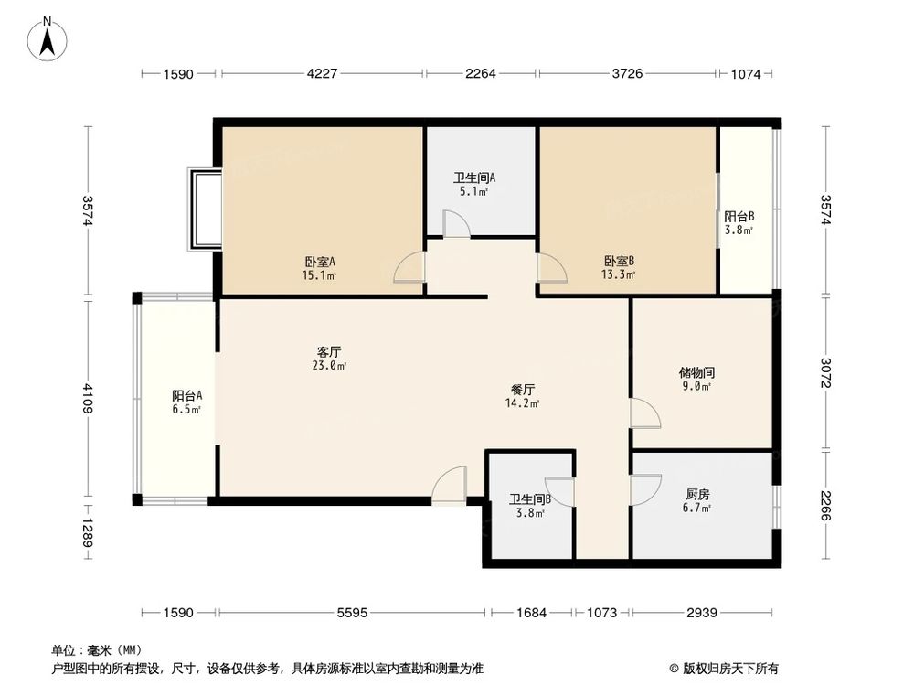 相似户型图