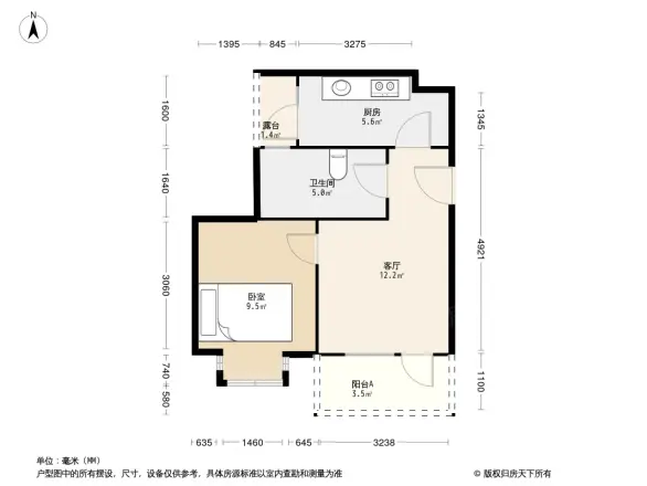 半山小区户型图