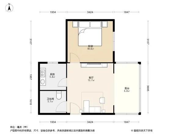 兴亿小区户型图