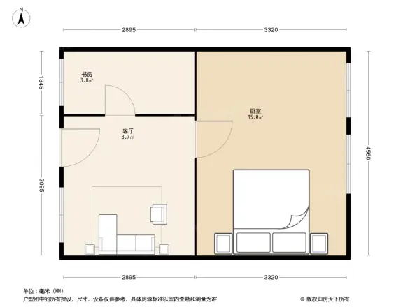 通锦路3号院户型图