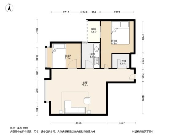 金桂园户型图