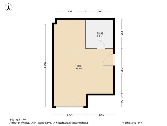 京都大厦户型图