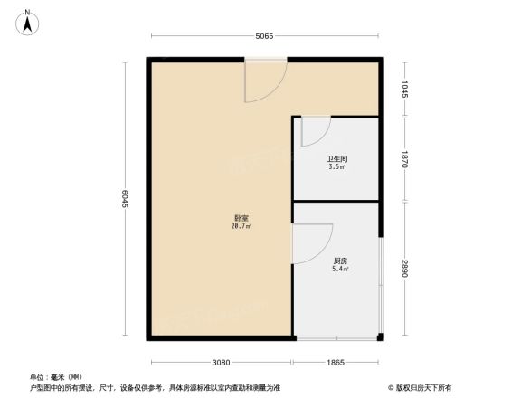光华公屋一期户型图