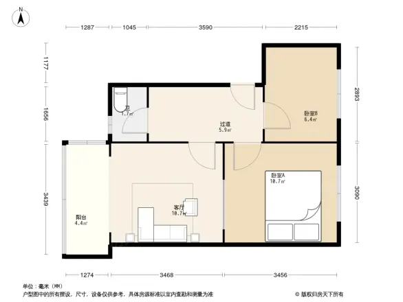 经华苑户型图