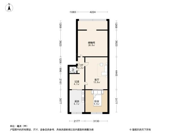 四川幼师宿舍户型图