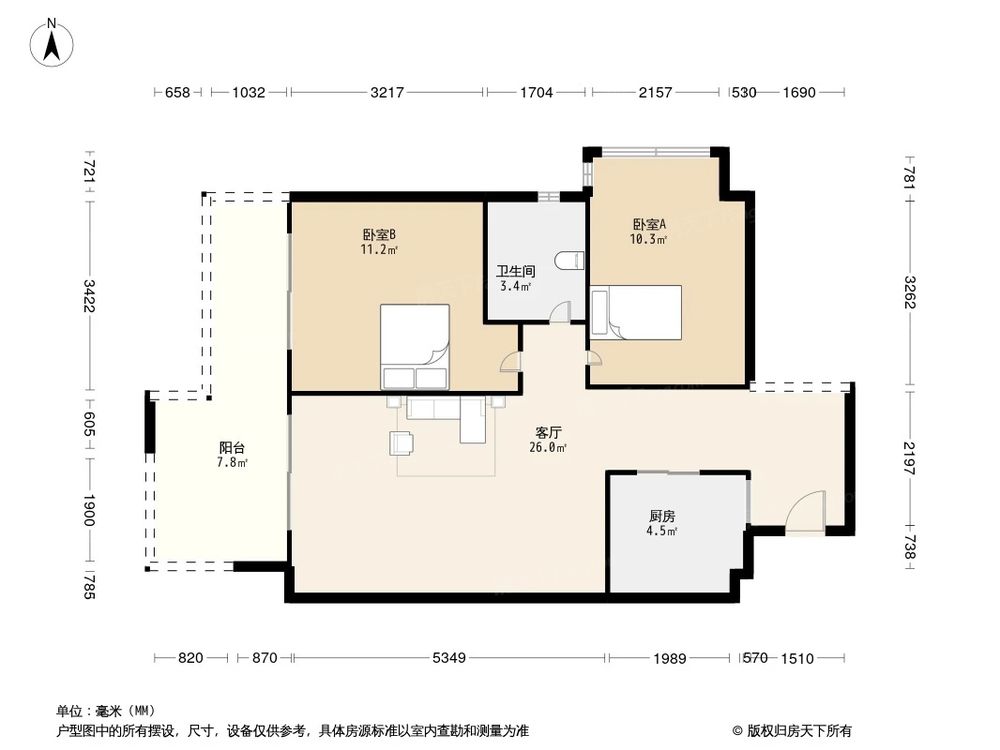 相似户型图
