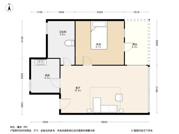 兰花六小区户型图