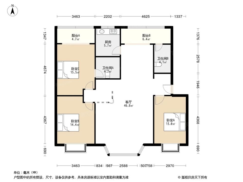 相似户型图