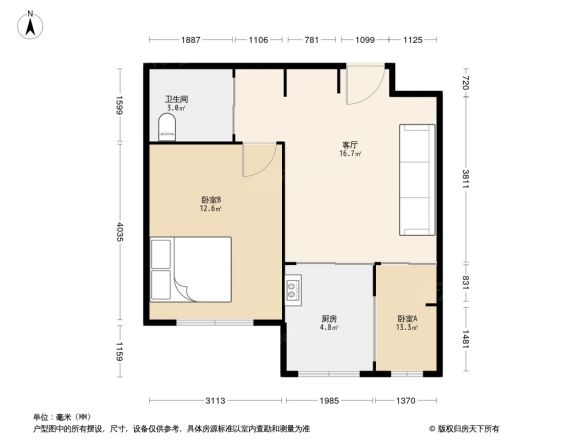 花溪园户型图