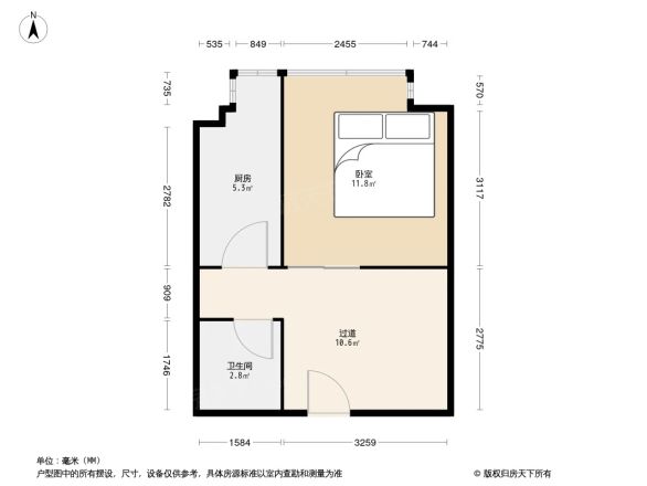 云华园户型图